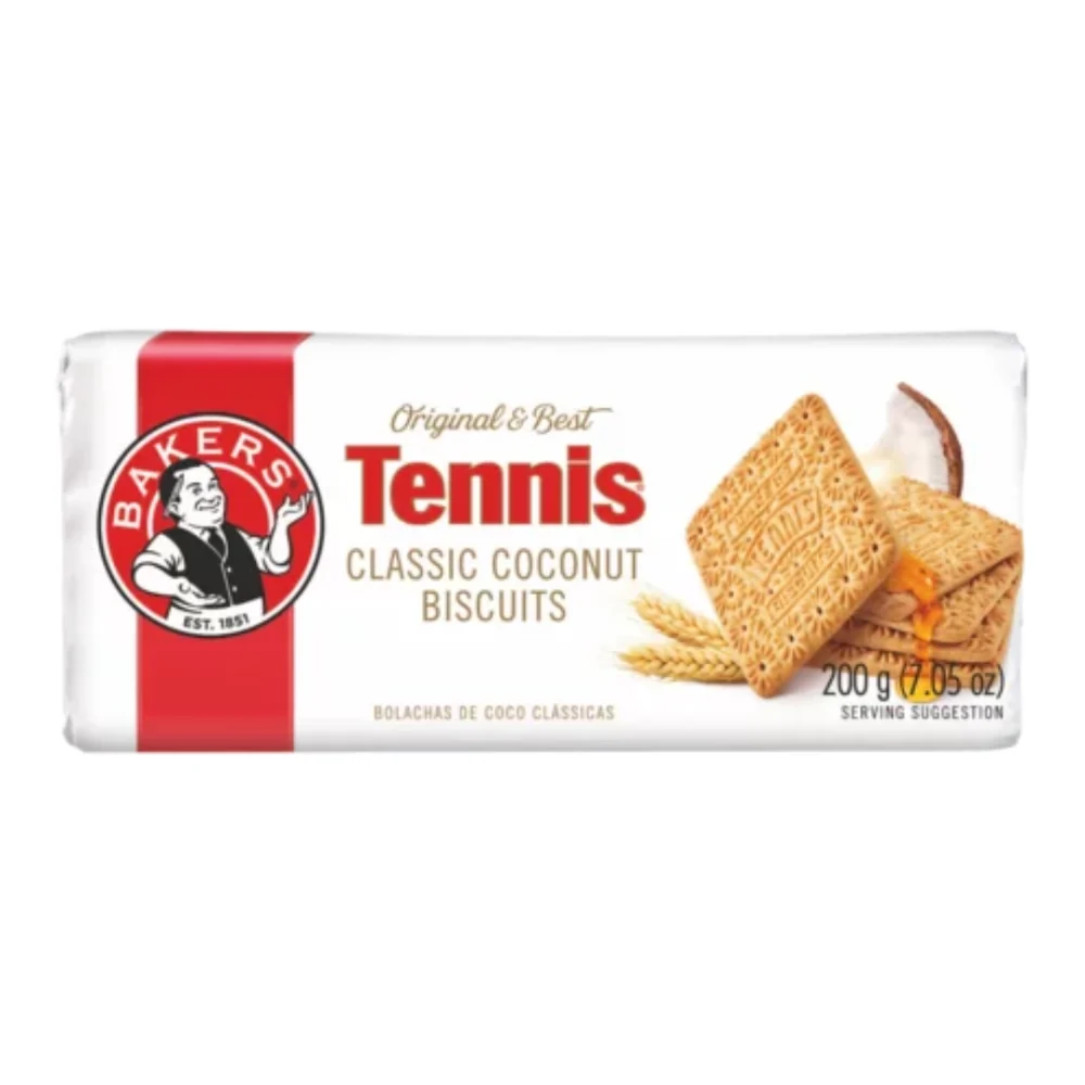 Bakers Tennis Biscuits 200 g