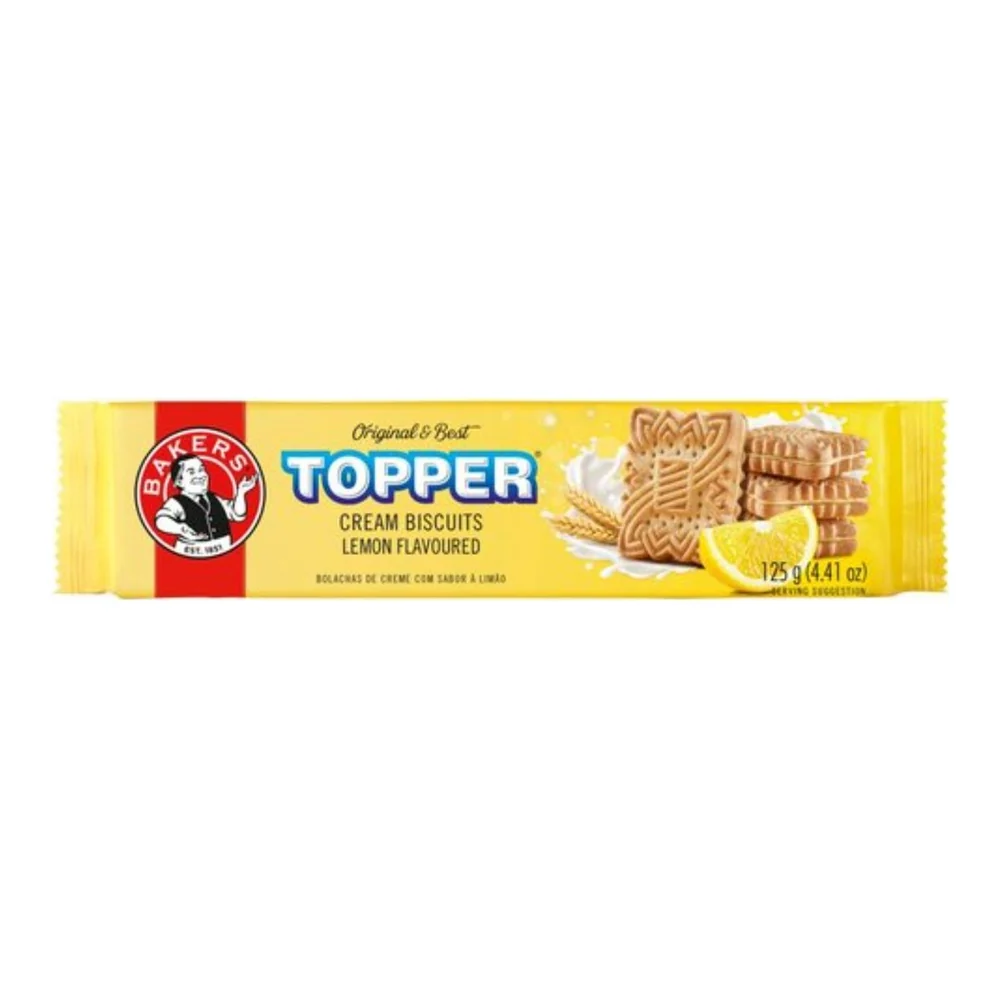 Bakers Toppers 12 × 125 g