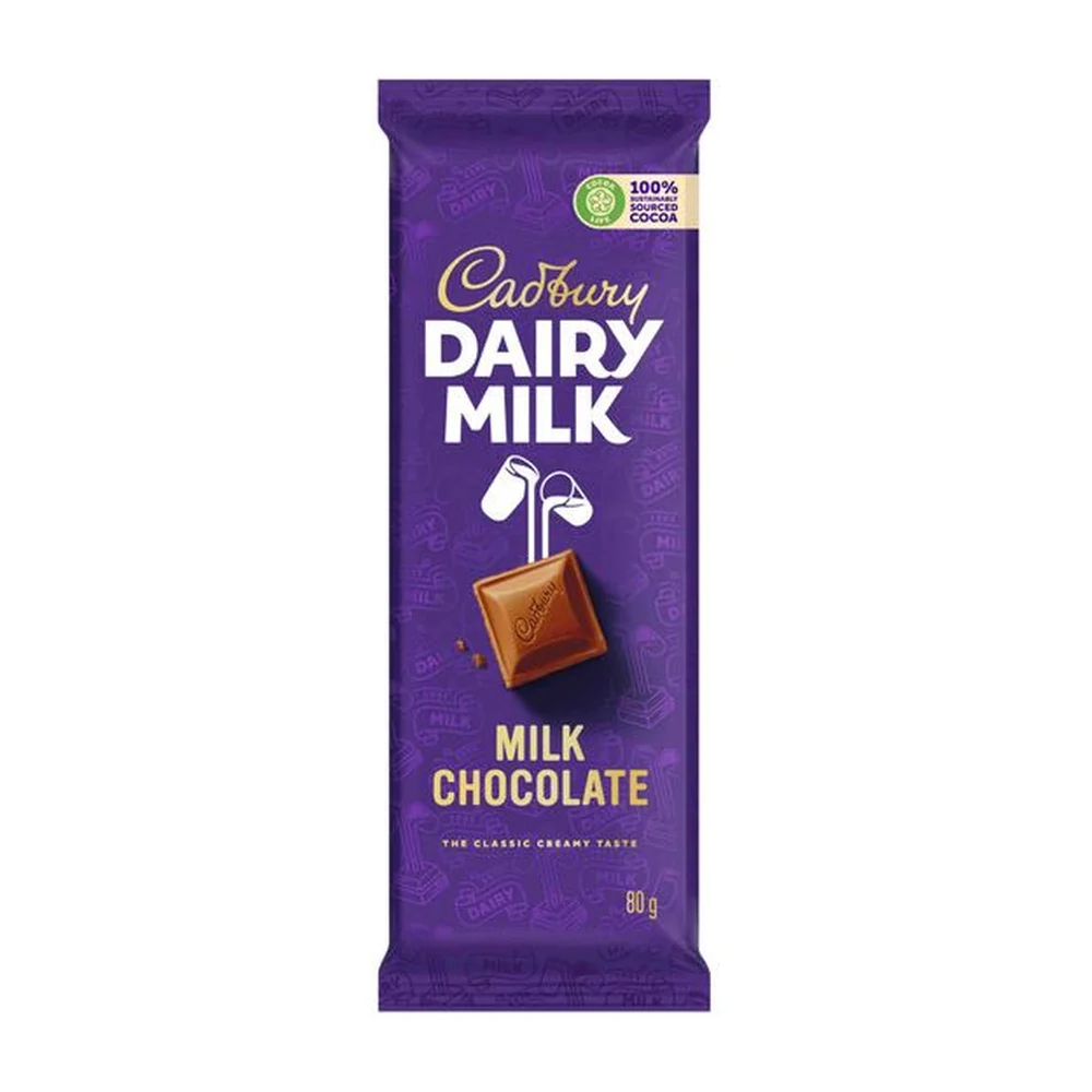 Cadbury Dairy Milk Slab 80 g
