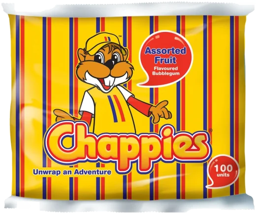 Chappies Bubblegum 100s