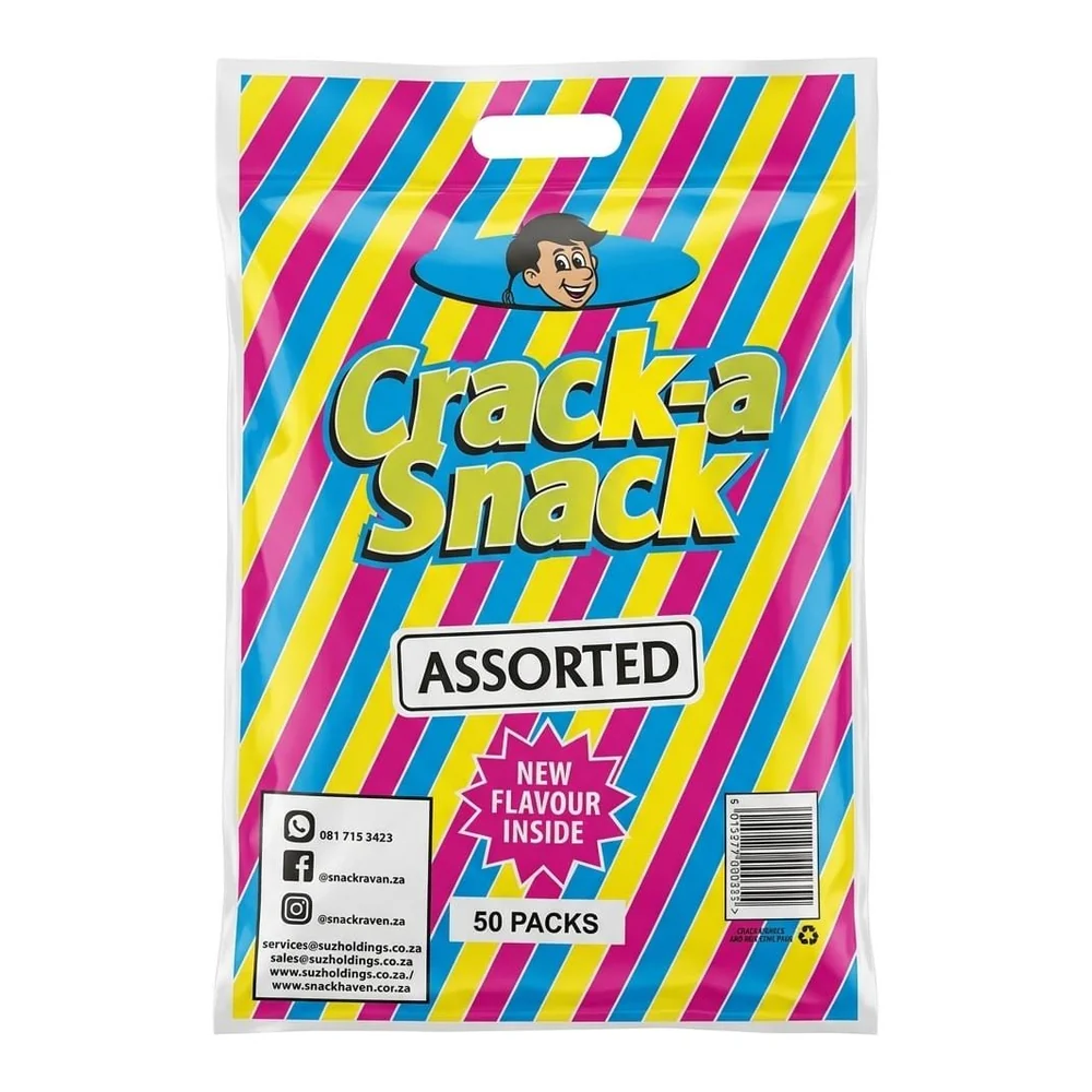 Crack-a-Snack 50s