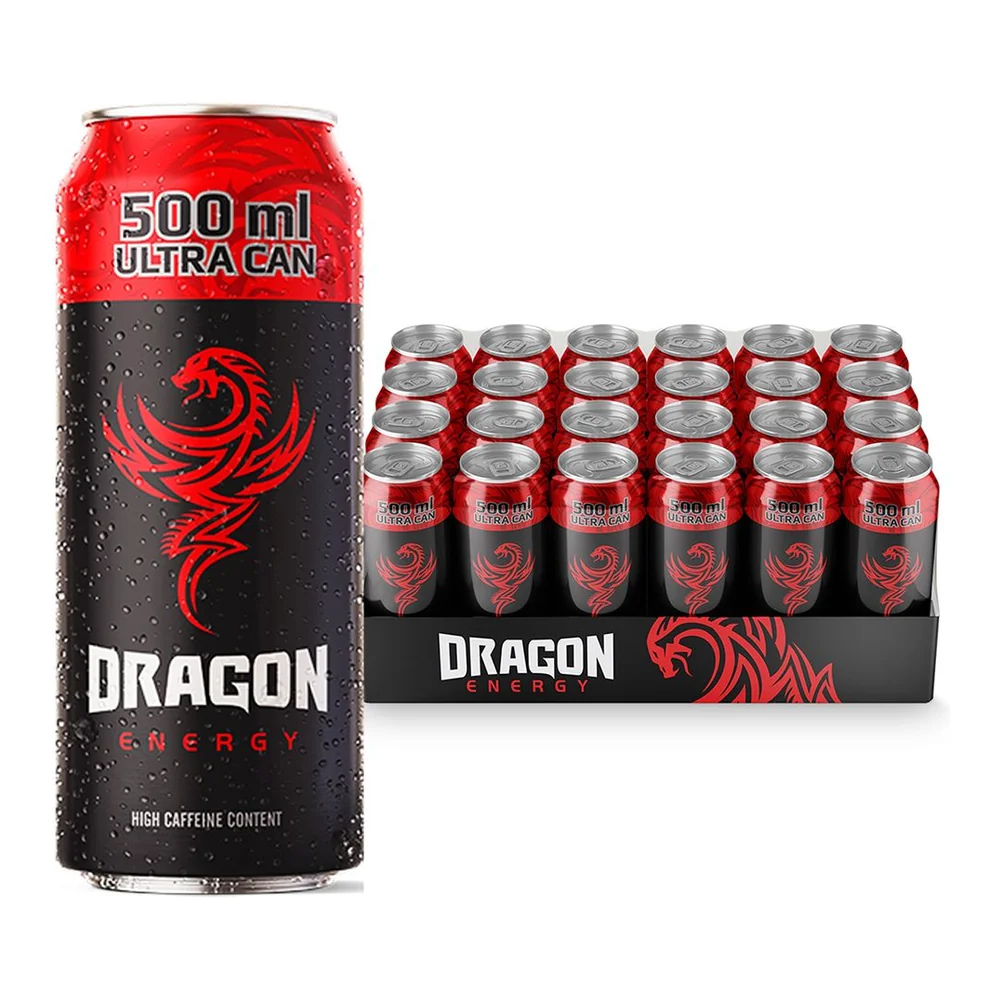 Dragon Energy Drink 6 × 500 ml