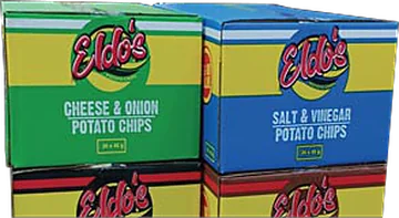Eldo's Potato Chips 24 × 45 g
