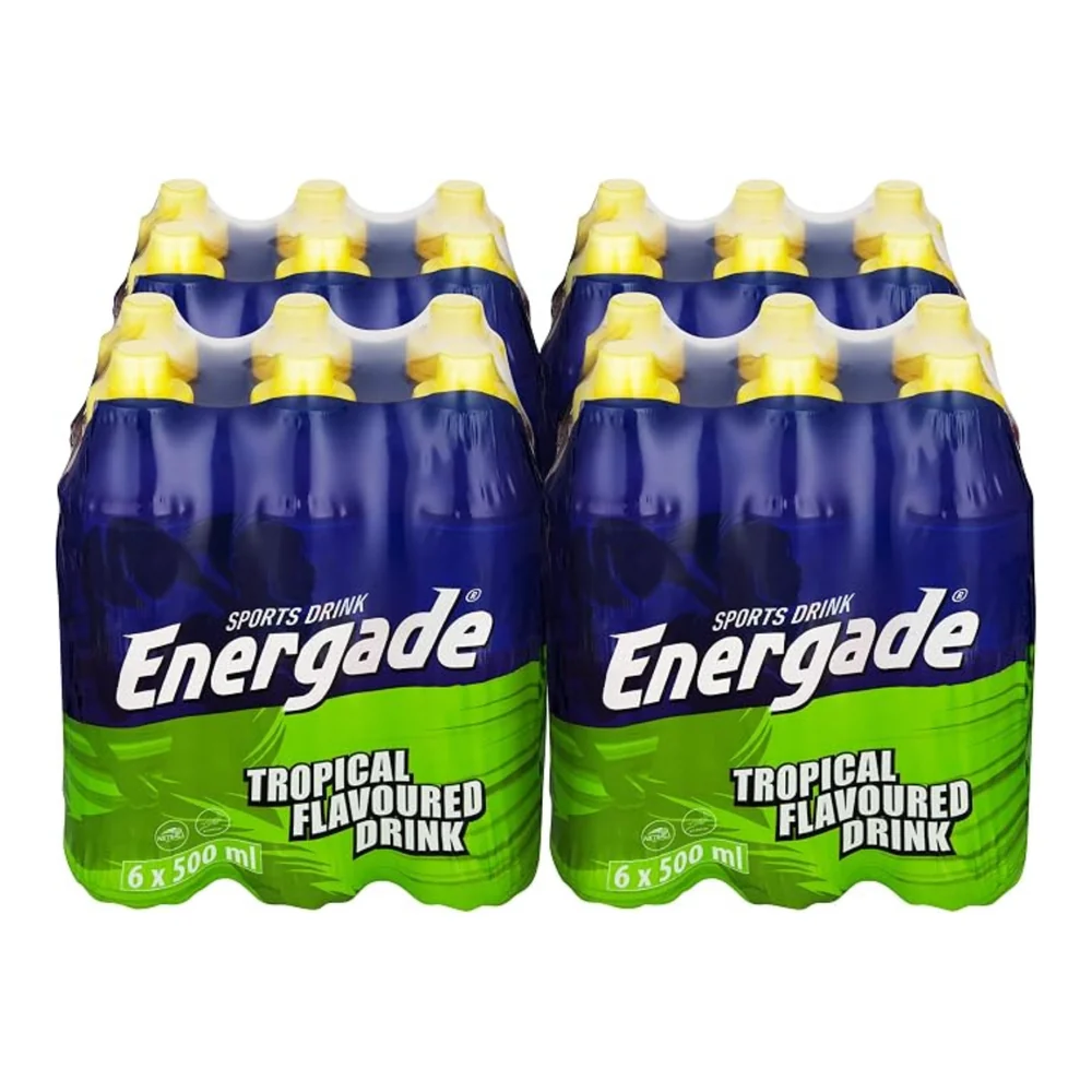 Energade Energy Drink 6 × 500 ml