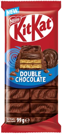 Kit Kat Hazelnut, Double Choc or Salted Caramel 99 g