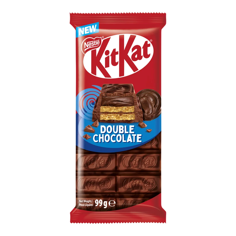 Kit Kat Hazelnut, Double Choc or Salted Caramel 99 g