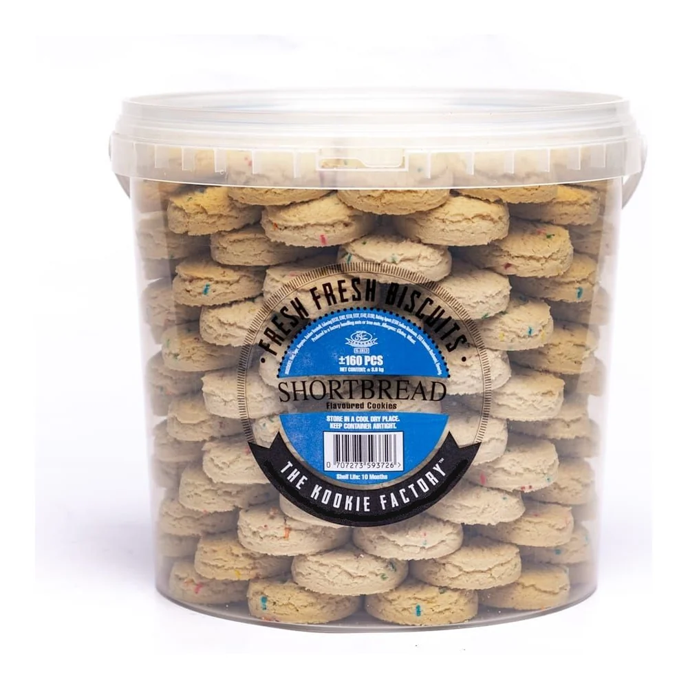 Kookie Factory Tub Biscuits 160s