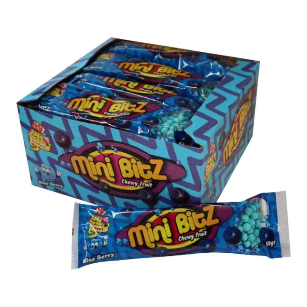 Mini Bitz, Gummy Bitz or Funky Bitz 20s