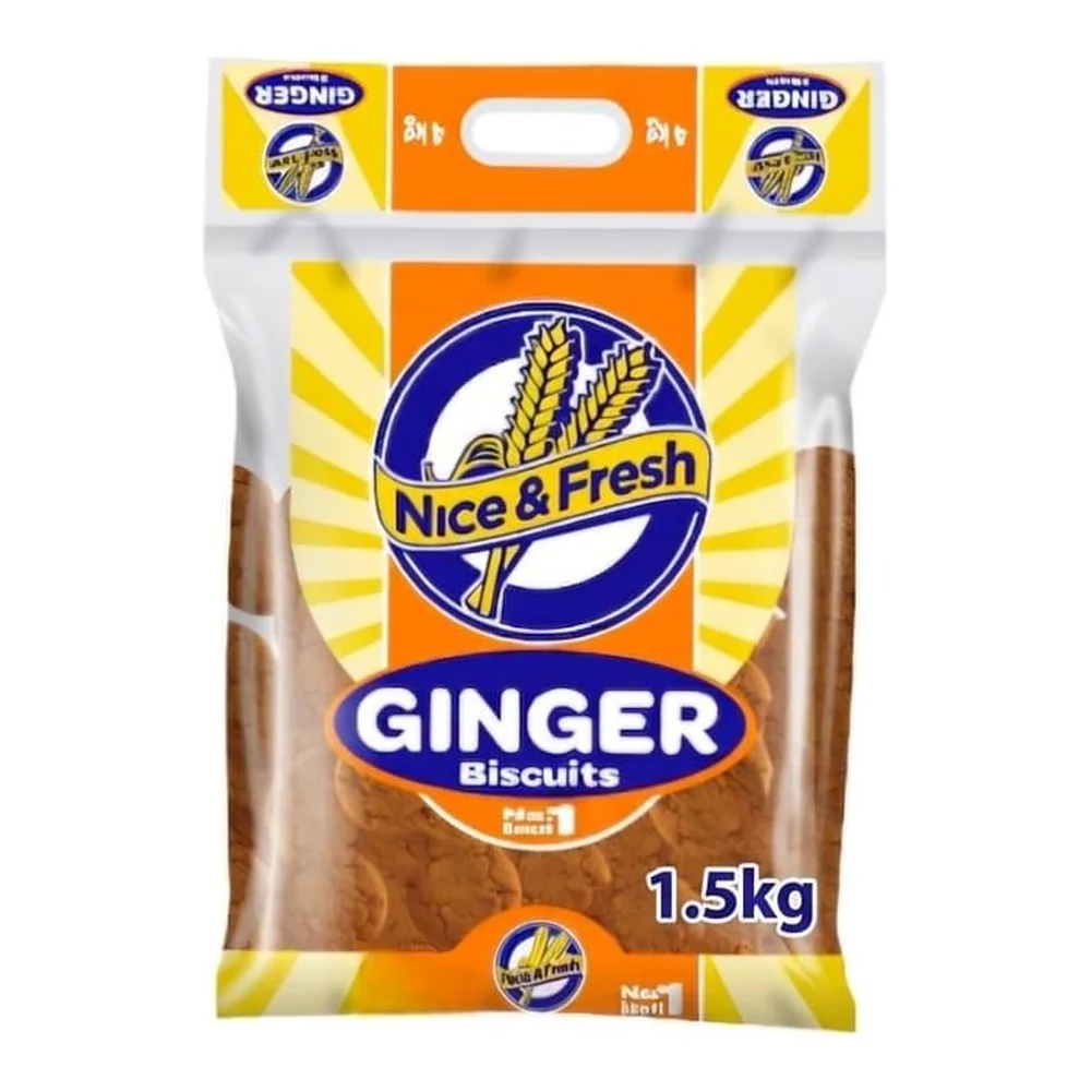 Nice & Fresh Ginger Biscuits 1.5 kg