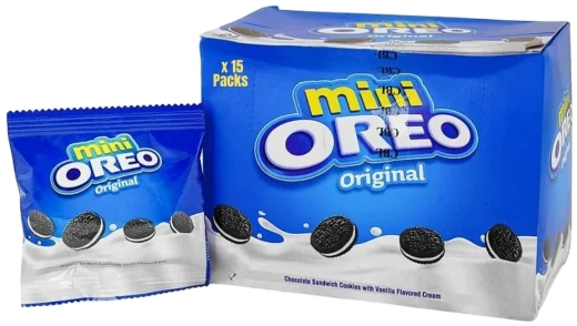 Oreo Biscuits 15 × 20.4 g
