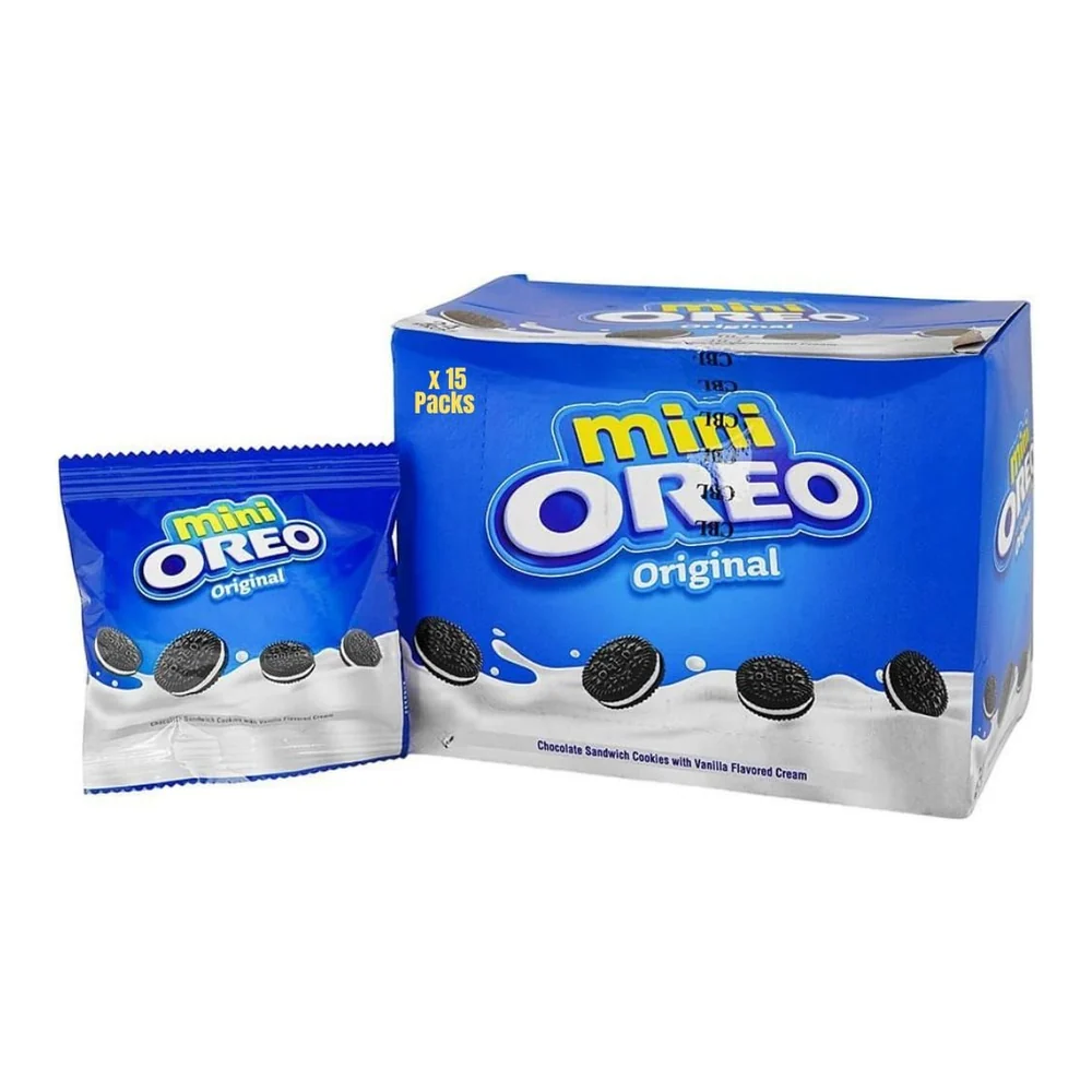 Oreo Biscuits 15 × 20.4 g