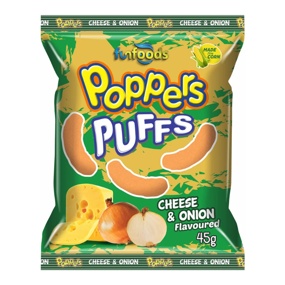 Poppers Puffs 12 × 45 g