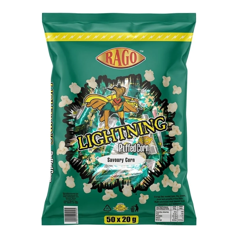 Rago Lightning 60 × 16 g