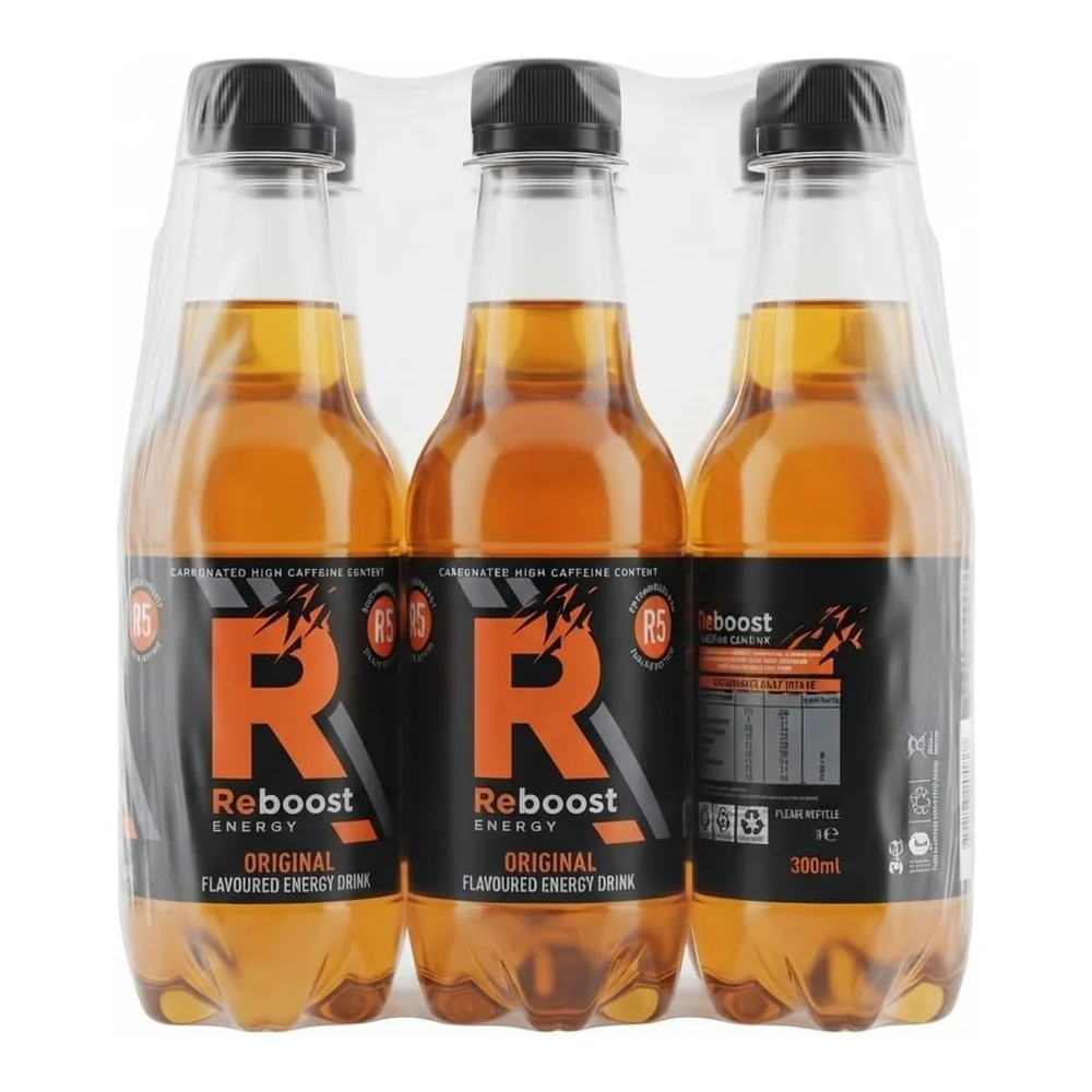 Reboost Energy Drink 12 × 300 ml