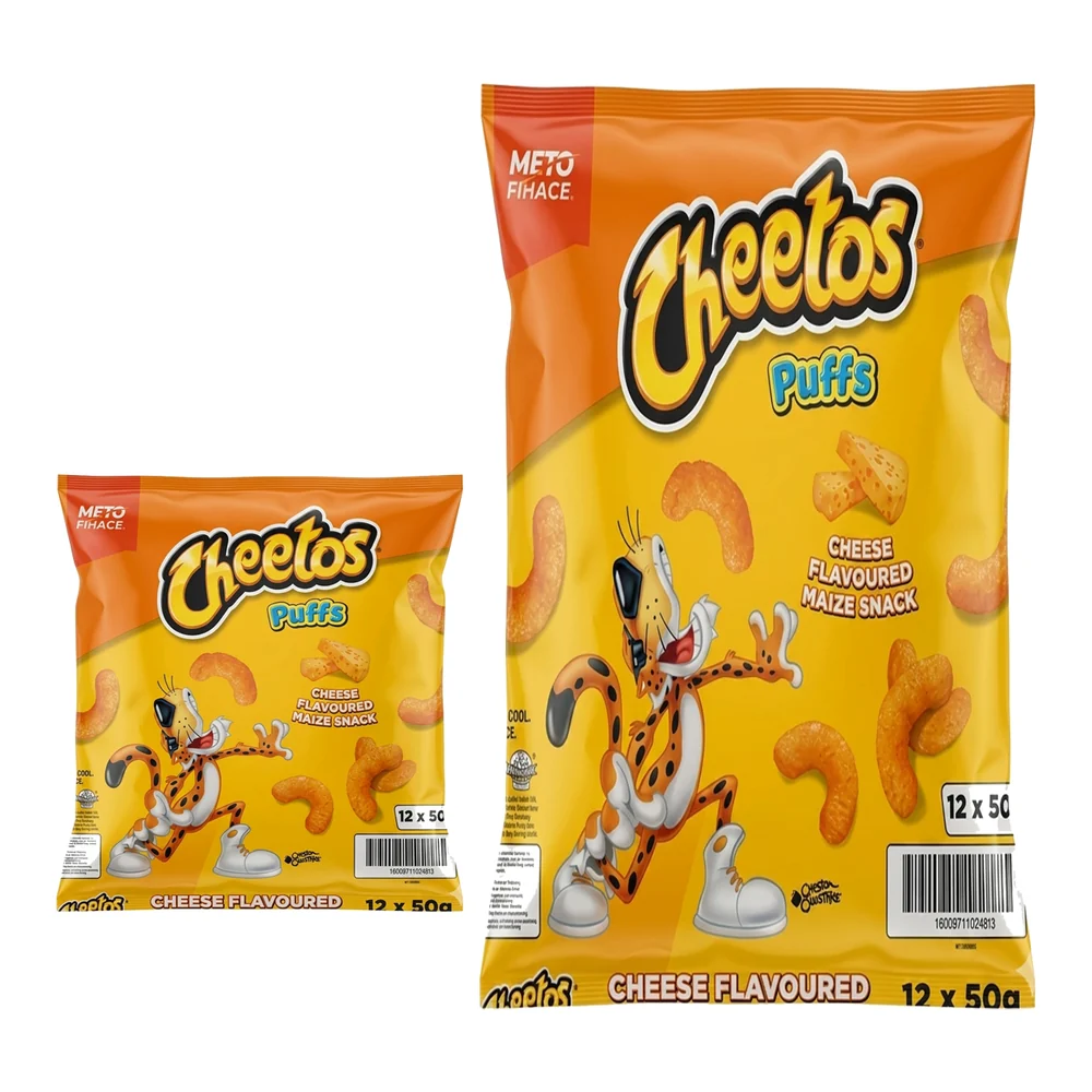 Simba Cheetos 12 × 50 g