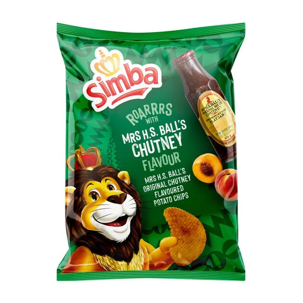 Simba Chips 120 g