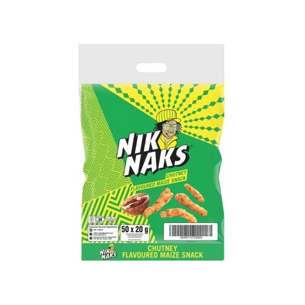 Simba Nik Naks 50 × 20 g