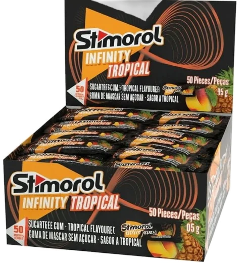 Stimorol Infinity 50s