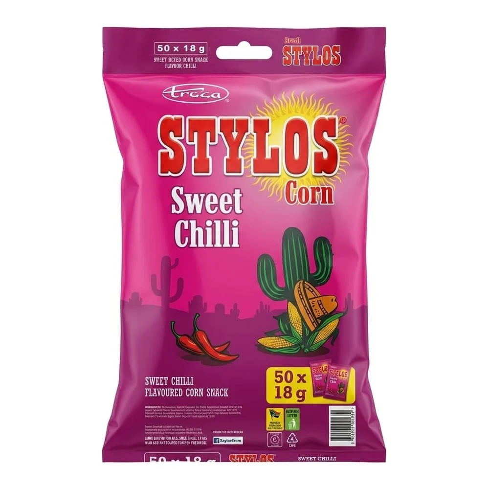 Stylos 50 × 18 g