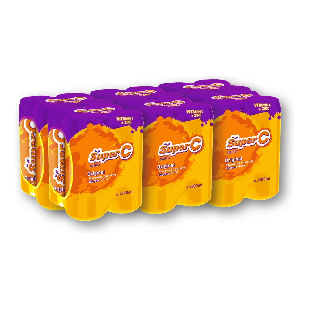 Super C Energy Drink 500 ml
