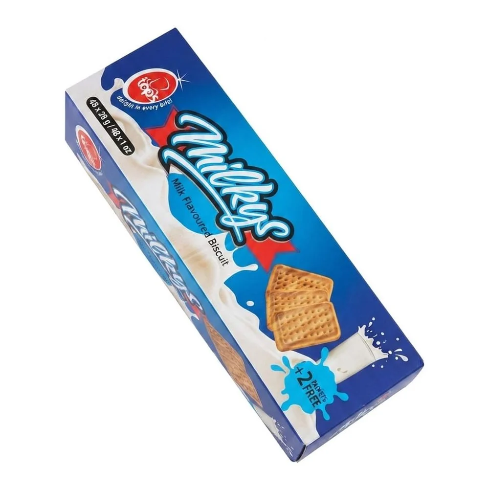 Tops Milky Biscuits 48 × 30 g