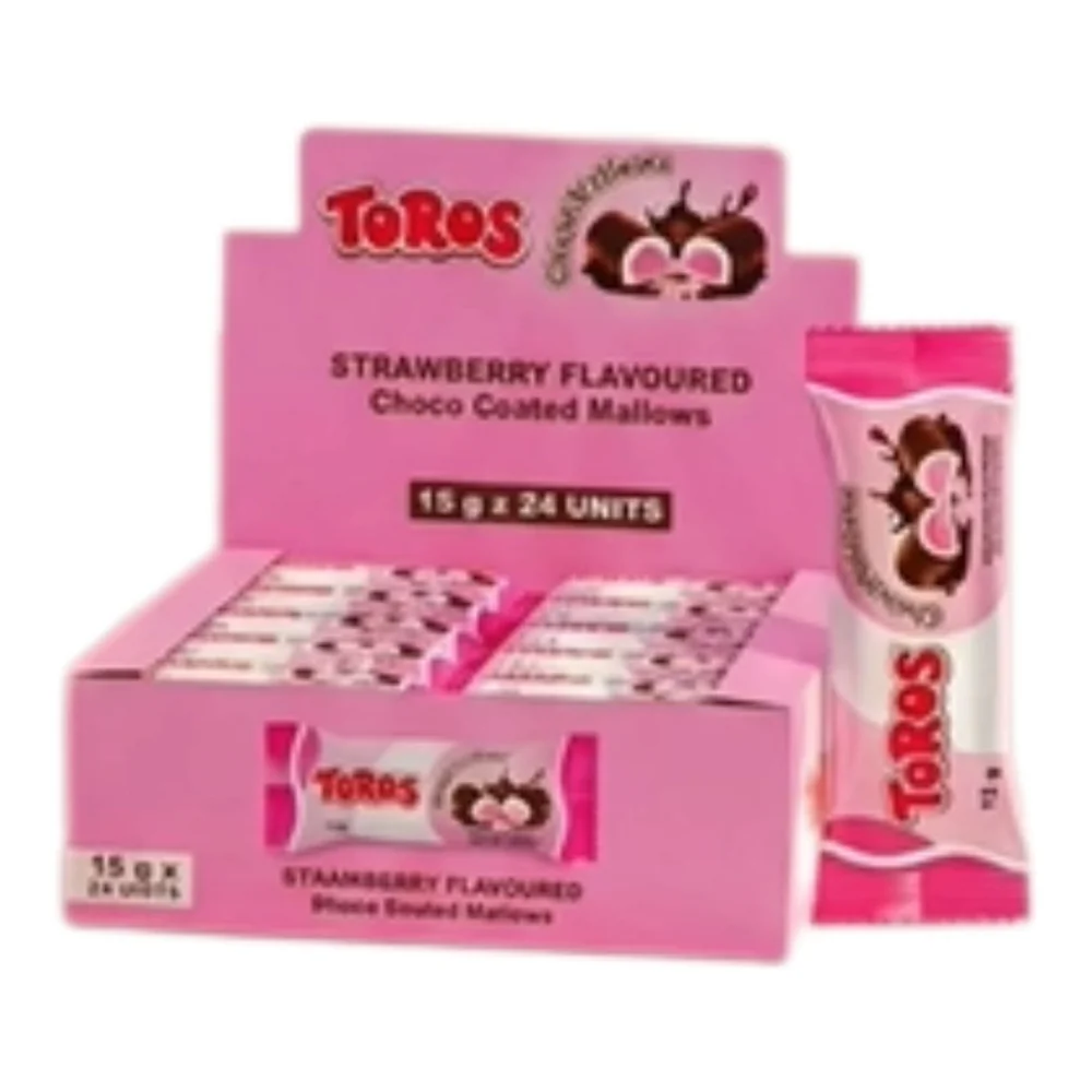 Toros Choc O Mallow 24 × 15 g