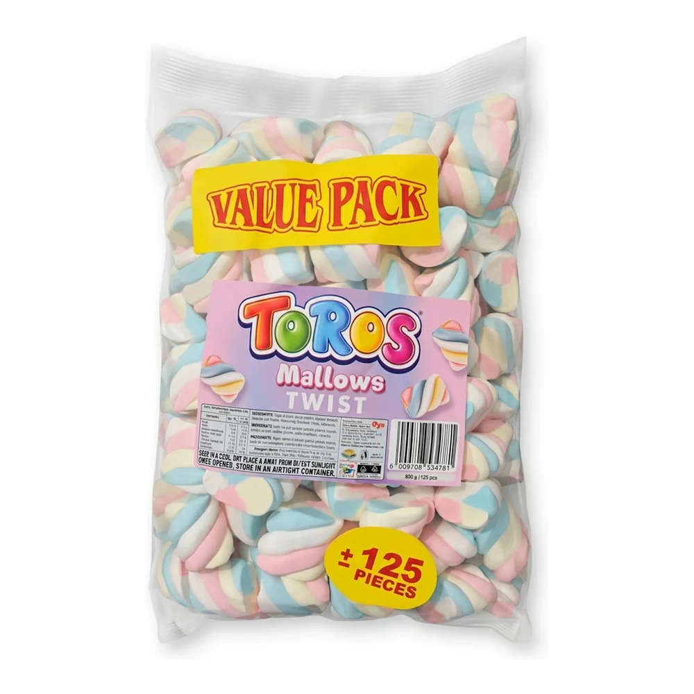 Toros Mallows Value Pack