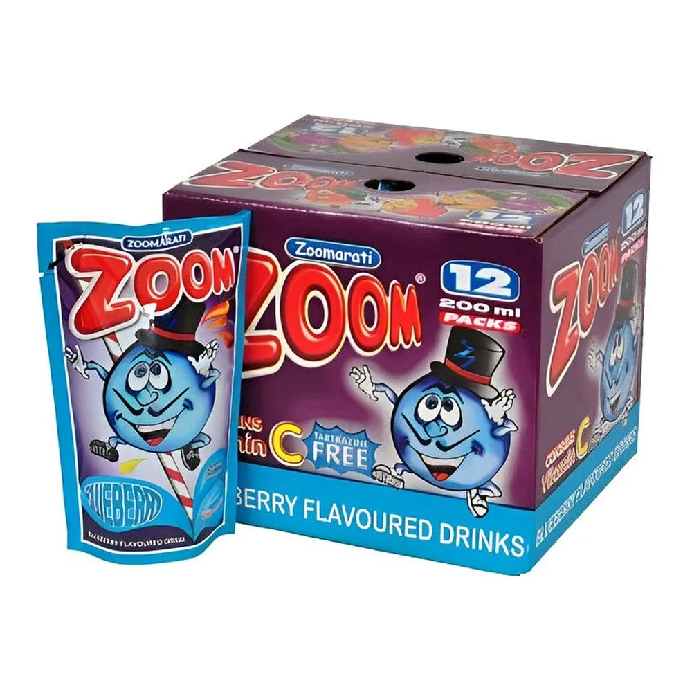 Zoom 12 × 200 ml